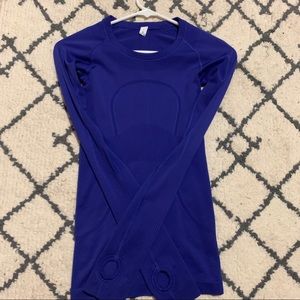 LULULEMON Swiftly Tech Long Sleeve Crew